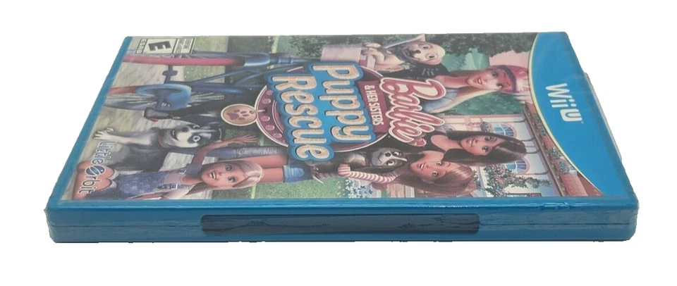 Barbie & Her Sisters Puppy Rescue (Nintendo Wii U, 2015) New Sealed US Ver. - Image 4 of 4