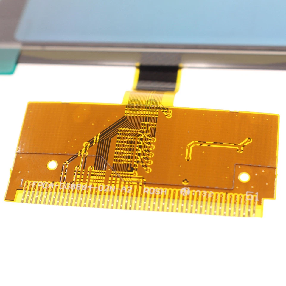 Indicador de pantalla LCD para Audi A4 A6 VW Volkswagen Sharan cuadro de instrumentos pantalla Foto 3 de 4