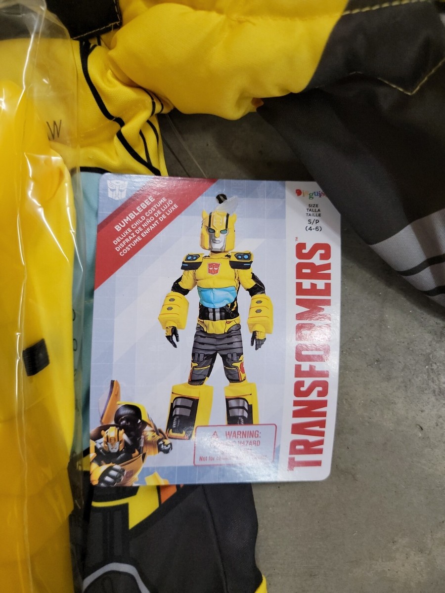 Transformers Bumblebee Inflatable Child Halloween Costume Disguise
