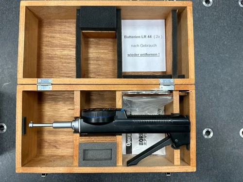Mitutoyo 568-303 Borematic Digital 3 Point Internal Measuring Device 10-12 Mm