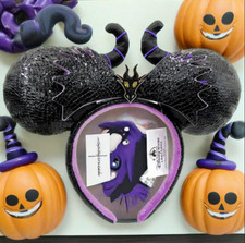 D23 Maleficent Dragon Disney-Parks Sleeping Beauty Fan Event OS Ears Headband
