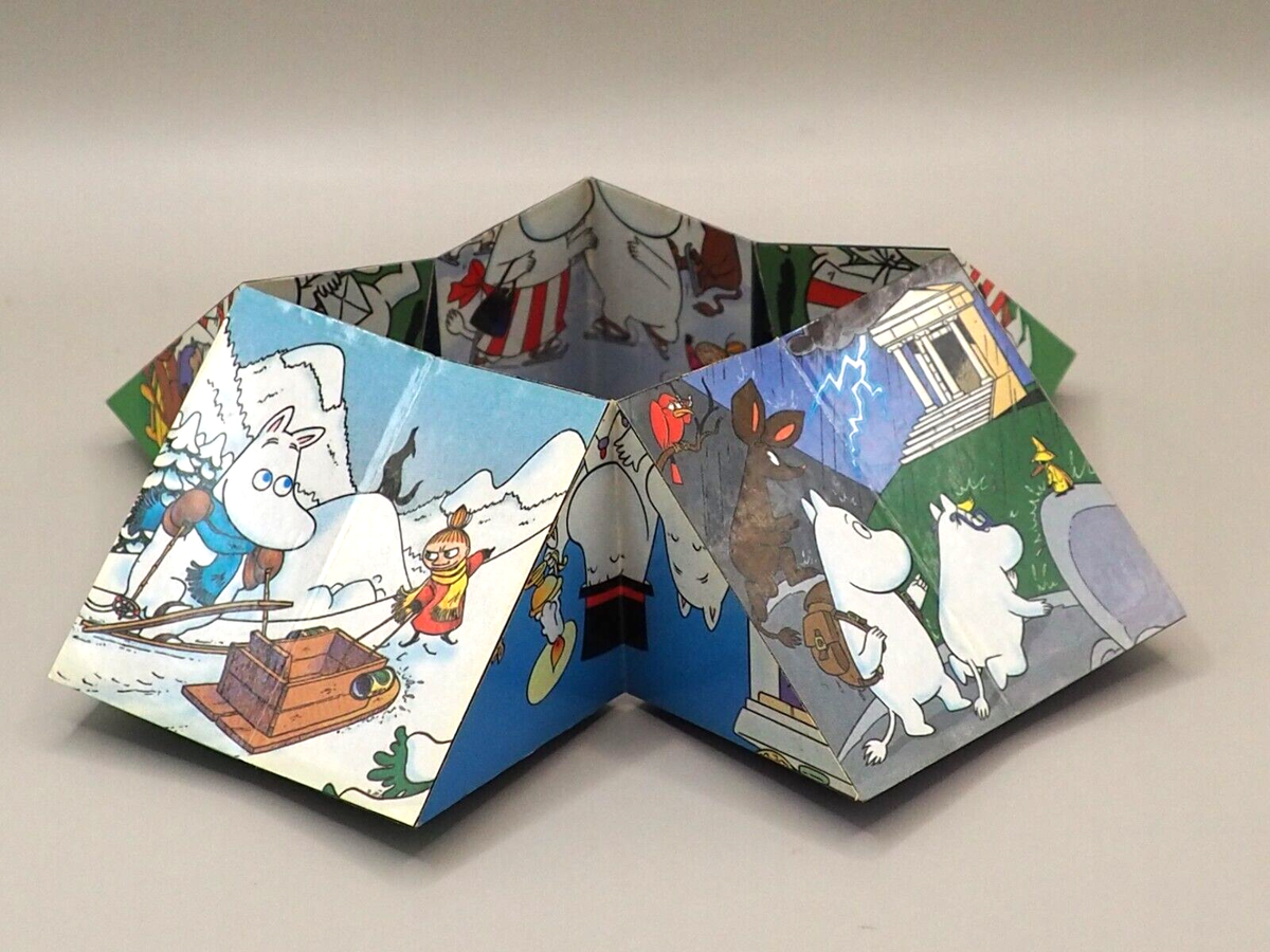 Tomomin❗️ Moomin Cube Puzzle Anime Japan G854 | eBay