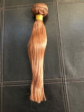 Hair Extensions Weft Human hair 12 inches 100g Med Brown 4