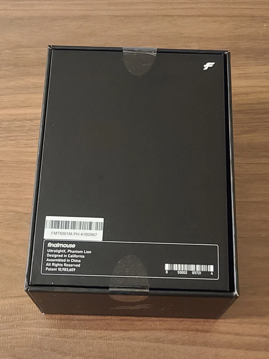 NEW Finalmouse Ultralight X Size Lion (M) Color Phantom batch2 