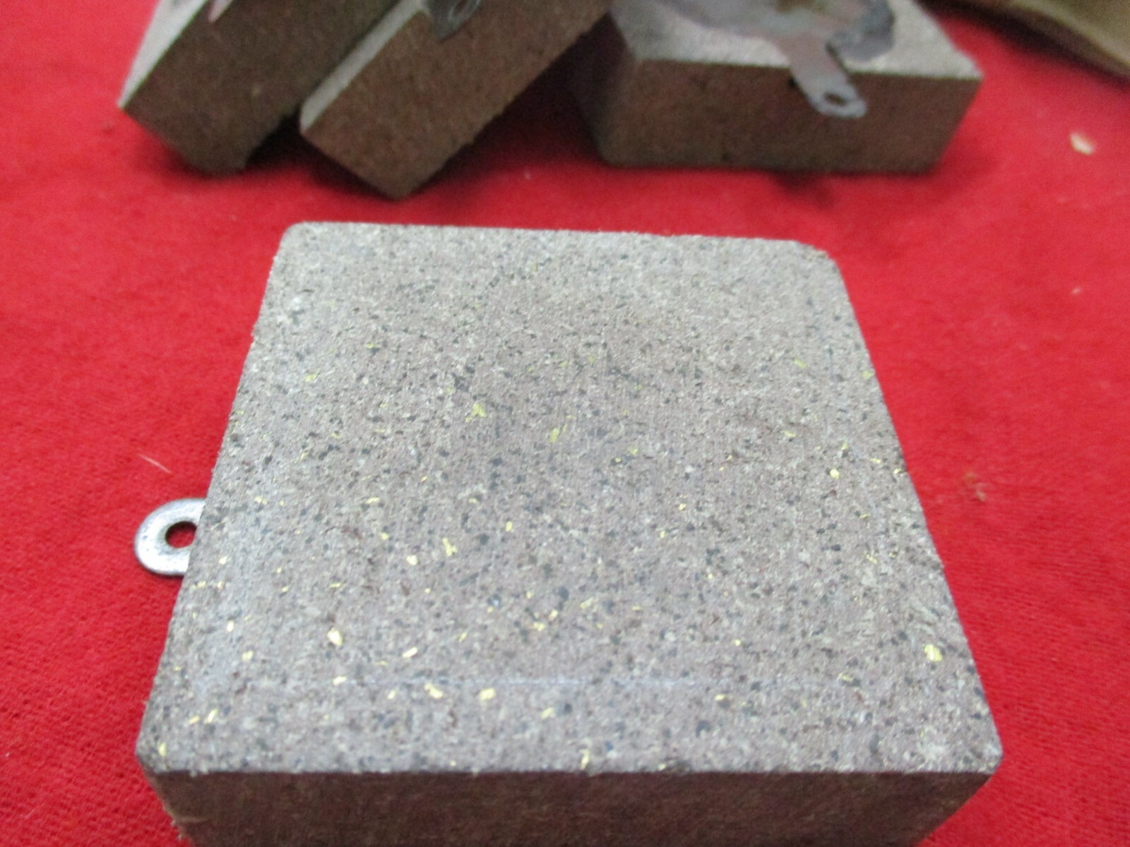 Jaguar MKIX brake pads Facel Vega, Ferrari 250GT, 275GT, 300GT, GP53, D53, NOS