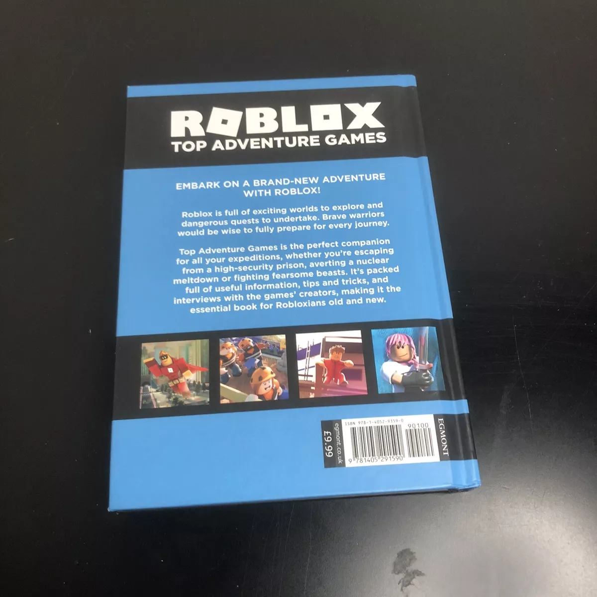 Download A Roblox Boy Ready for Adventure Wallpaper