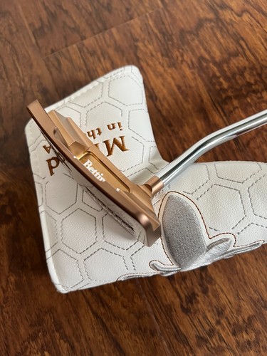NEW Bettinardi *QUEEN B* #6 Left Handed LH Putter - 35" w/ Lamkin Upgraded Grip - Picture 13 of 20