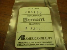 American Beauty 105157 Micro Wire Stripper Element Pair NEW #1086