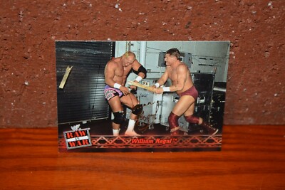 WWF / WWE RAW IS WAR SIGNATURE TRADING CARD WILLIAM REGAL | eBay