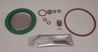 Rancilio Silvia v3-6 Service Kit - Silikon Gphead, Bildschirm & Dampfhahn + Fett