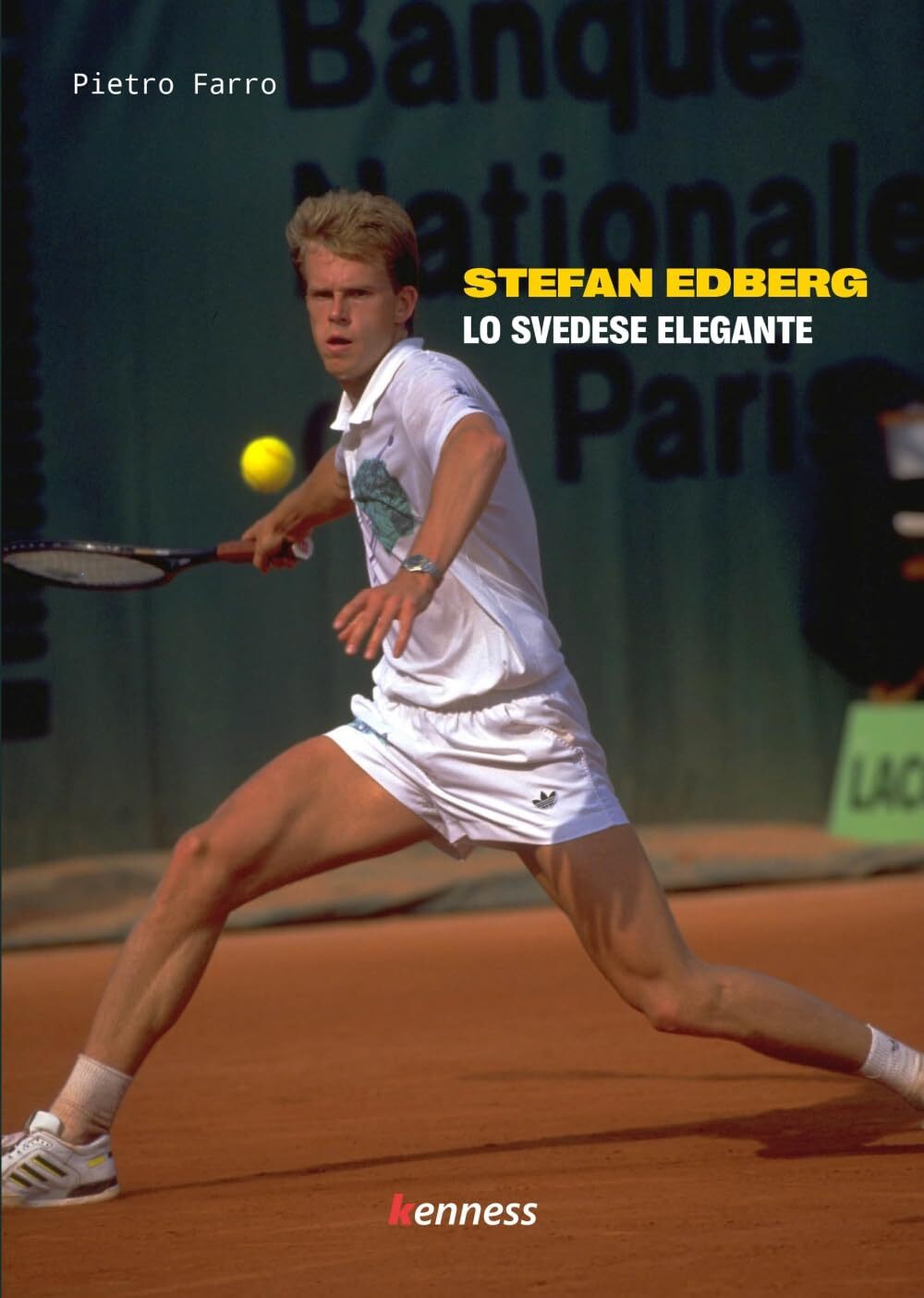 Libri Pietro Farro - Stefan Edberg. Lo Svedese Elegante