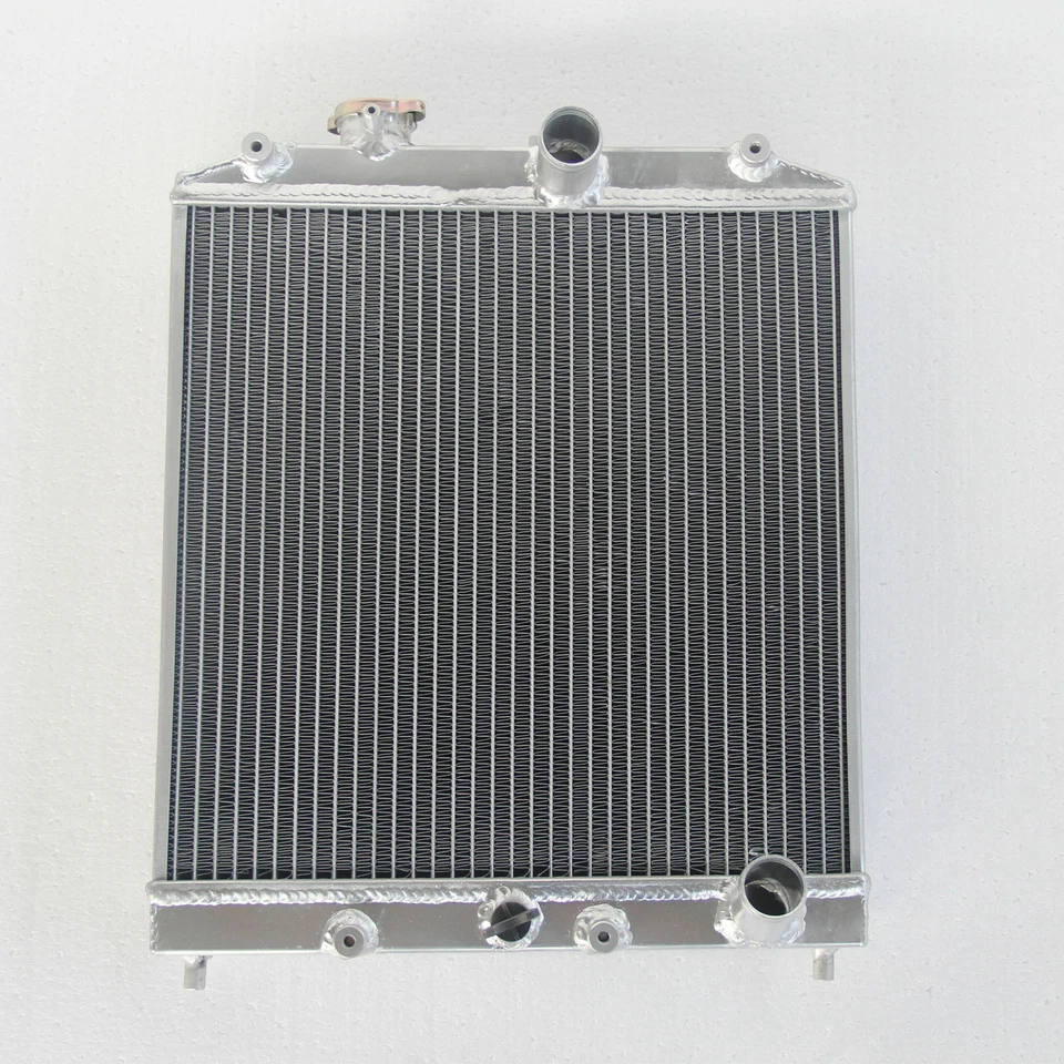 Fit Honda Civic Si LX VX DX HX CX Acura EL L4 1.6L Aluminum Radiator 3 Row CORE — 第 2/4 张图片