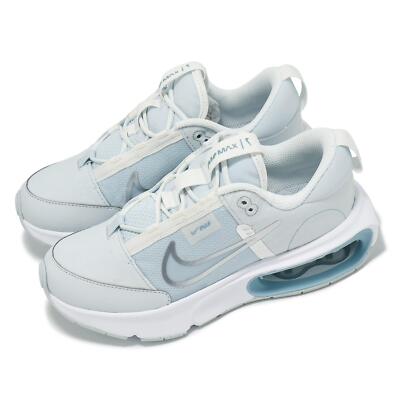 Nike Air Max Intrlk PS White Cool Grey Kids Preschool Running Shoes DC9289-400
