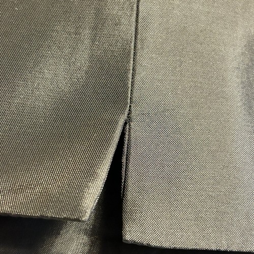 NWT JS COLLECTIONS BLACK TAFFETA LINED SHELL SIZE 10 SMRP $78 - Picture 8 of 10