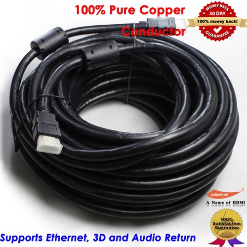 Cable extra largo 66 pies 20 m, serie Yellowknife dorado, vendedor de EE. eBay