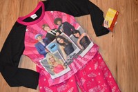 Girls High School Musical 3 Shirt & Pants 2 Piece Hot Pink Pajamas Set Sz 6/7 Girls High School Musical 3 Shirt & Pants 2 Piece Hot Pink Pajamas Set Sz 6/7