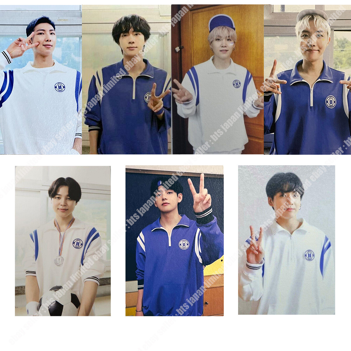 BTS - Special 8 Photo-Folio Us, Ourselves, and BTS WE BTS - Special 8 Photo-Folio Us, Ourselves, and BTS WE