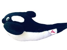 Vintage Creations By Dakin Free Willy Plush 1995 Killer Whale Stuffed Animal Toy