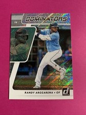 🐶 2021 Donruss Dominators Randy Arozarena  #DOM4