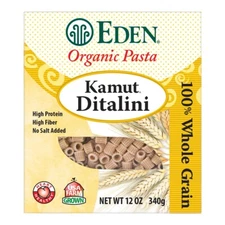 Eden Foods Organic Pasta Company Kamut Ditalini - 12 oz