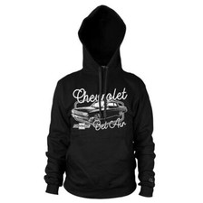 Officially Licensed Chevrolet Bel Air Hoodie S-5XL Sizes