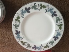 Royal Doulton Burgundy TC.1001 Tableware 