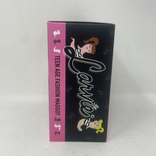 Larvie Barbie Doll Mock Teen Age Fashion Maggot Blonde SEALED NRFB - Picture 2 of 6