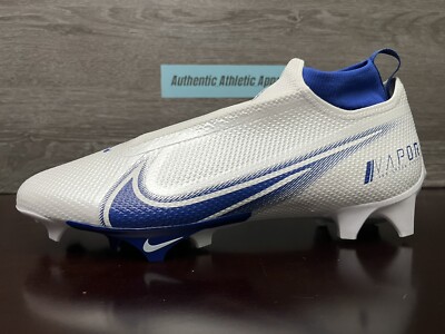 Nike Vapor Edge Pro 360 Football Cleats Royal Blue White  display picture 2