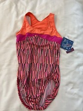 Motionwear Gymnastics Leotard Size Adult/Jr Small