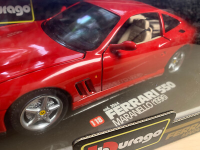 burago 1/18 Ferrari 550 Maranello (1996)