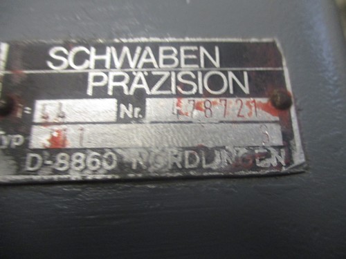 GeorgII Kobold Typ: KOD 425-1 MB/G/S59 Motor mit Schwaben Prazision Reduzierstück - Bild 4 von 4