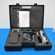 X-Rite GretagMacbeth D19C T/P Color & Plate Reflection Densitometer Fully Loaded