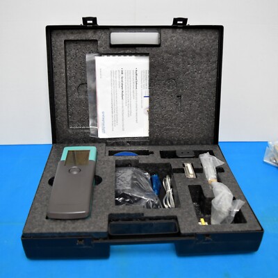 X-Rite GretagMacbeth D19C T/P Color & Plate Reflection Densitometer Fully Loaded