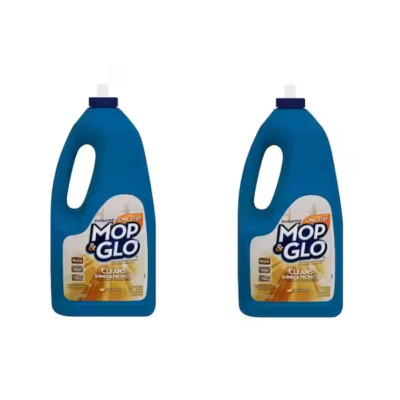 Mop and Glo Professional Multi-Surface Floor Cleaner - 64 oz. (2-Pack) NEW