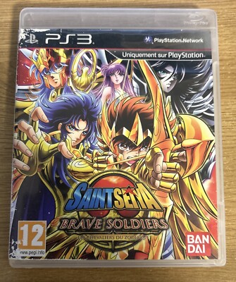 Saint Seiya: Brave Soldiers Sur PS3 – Complet, Version PAL FR, Bon état