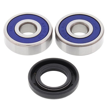 Roulements de roue avant avec joints pour Yamaha PW 80 1983-2006 et TTR 90 en acier chrome