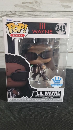 Funko Pop! Vinyl: Lil Wayne - Funko (Exclusive) #245