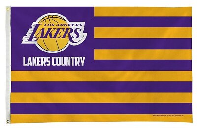 Los Angeles Football Club 3x5 FT Banner Flag - Officially Licensed LAFC Polyester Flag With Grommets