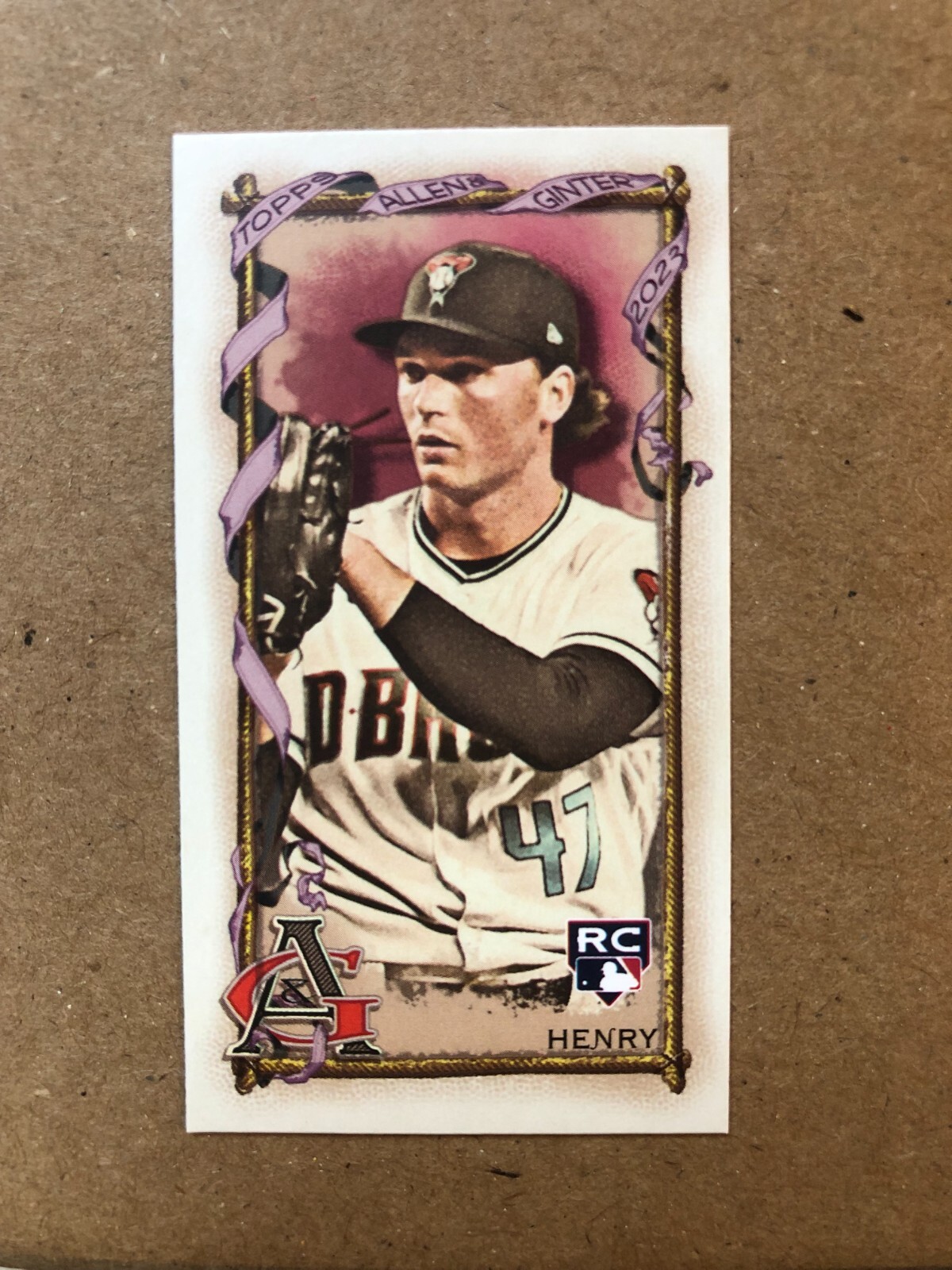 2023 Allen & Ginter MINI SP Parallels | BASE | A&G BACK | BLACK BORDER You Pick! - Picture 155 of 283