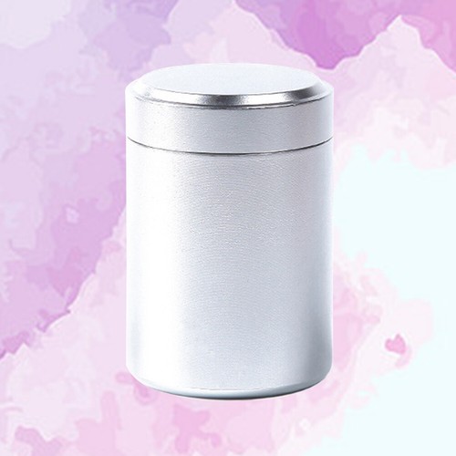 Empty Coffee Cans Metal Canister Lid Tea Storage Jars Can for Outdoor Camping - Picture 10 of 12