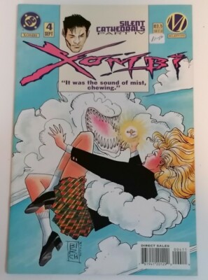 COMIC - Xomibi Silent Cathedrals Issue #4 Sept 1994 DC Comics Milestone 1st 