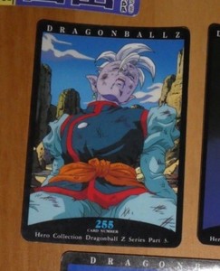 Dragon ball z gt dbz hero collection part 3 carddass card reg card 255 japan ** | eBay