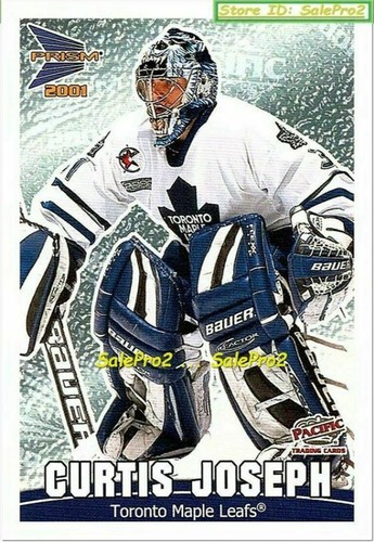 100++ CURTIS JOSEPH SINGLES INSERT JERSEY SIGNATURE LIMITED LOT .. YOU PICK LIST - Picture 53 of 86