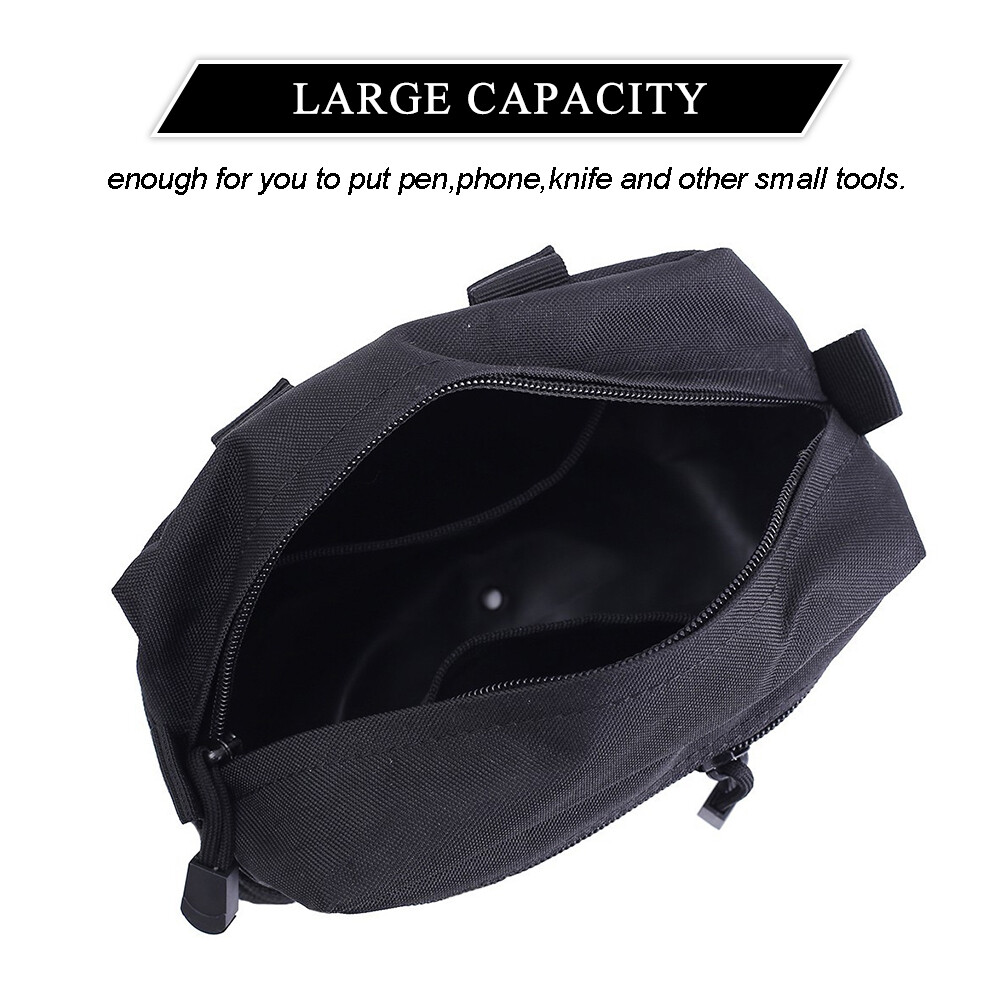 Poche Tactique Molle - Grande Capacité - Pour Chasse, Camping, Airsoft, EDC - Neuve
