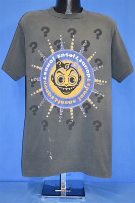 vtg 90s JESUS JONES DOUBT TOUR 1991 ROCK BAND CONCERT QUESTION 