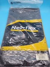 San Jamar 615NBA-BK BLACK NEO-FLEX NEOPRENE Apron Heat/Fire/Cut Protection NEW