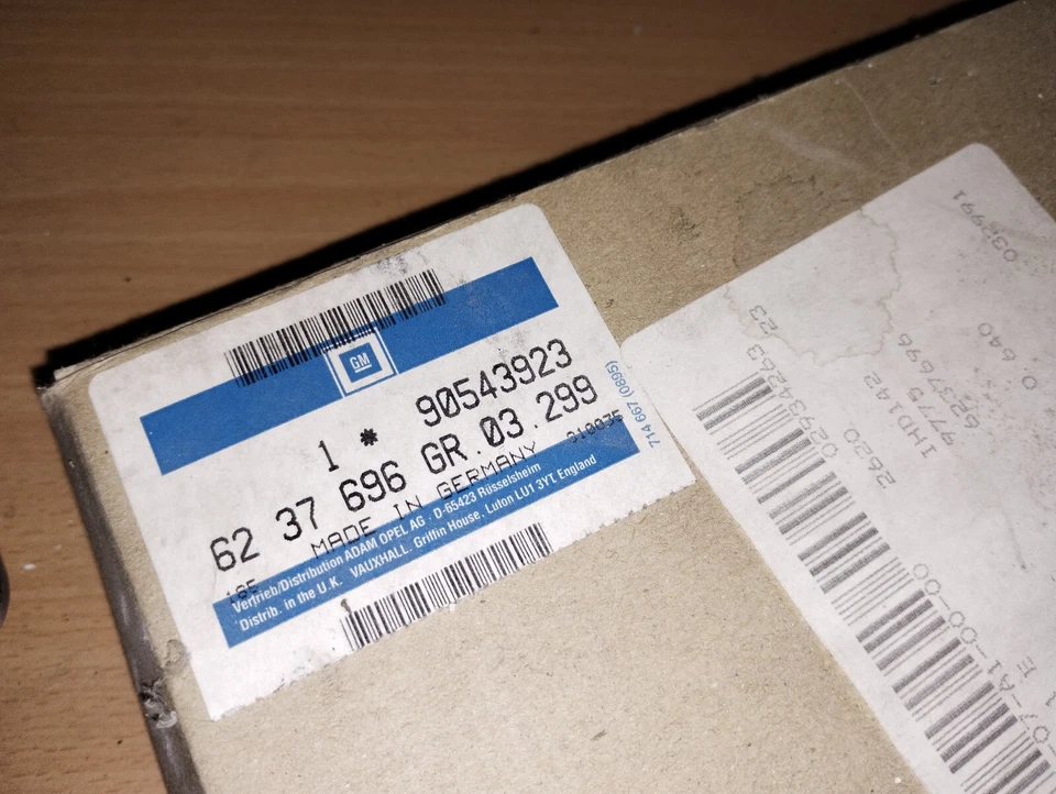 Centralina motore Opel Vectra B Astra G Zafira A 2.0TD Bosch 0281001630 90543923 - Immagine 4 di 4