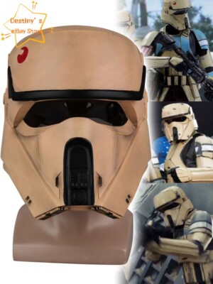Star Wars: Rogue One Helmet Star Wars Helmet Mask Role Play Masquerade Cosplay