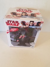 Gemmy 2017 Airblown Inflatable Star Wars Darth Vader with Candy Cane 5 ft Tall