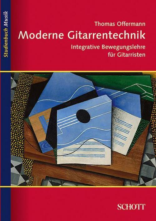 Thomas Offermann | Moderne Gitarrentechnik | Taschenbuch | Deutsch